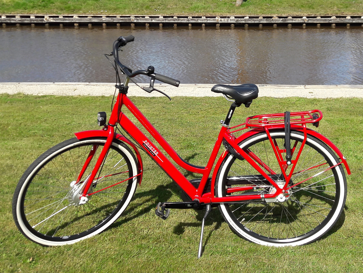 Touring bike