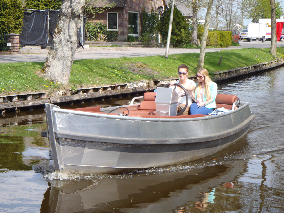 Wiede luxury boat